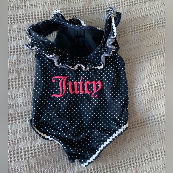 Juicy Couture baby swimwear one piece 3-6 months - Picture 3 of 3